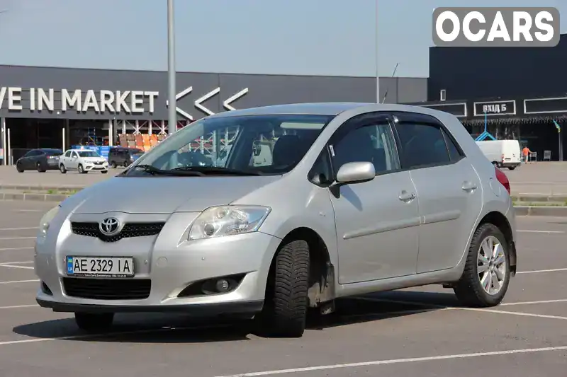 Хэтчбек Toyota Auris 2008 1.6 л. Робот обл. Днепропетровская, Днепр (Днепропетровск) - Фото 1/21