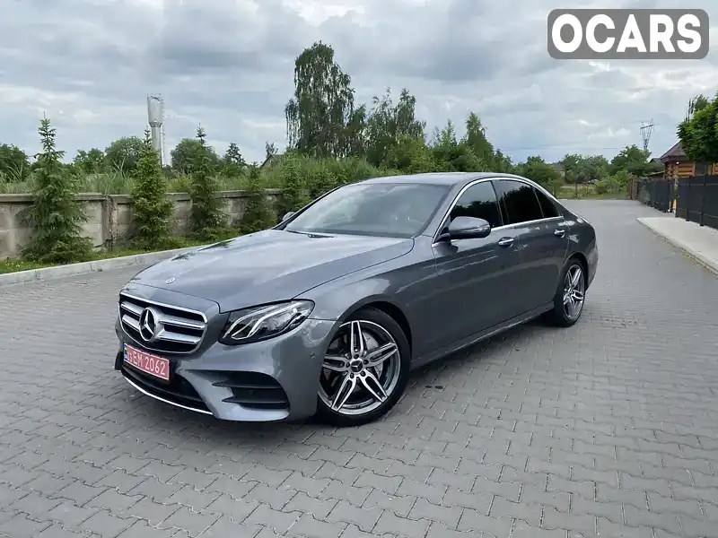 Седан Mercedes-Benz E-Class 2018 2 л. Автомат обл. Волынская, Луцк - Фото 1/21