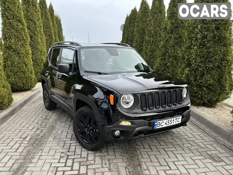 Позашляховик / Кросовер Jeep Renegade 2018 2.36 л. Автомат обл. Львівська, Львів - Фото 1/21