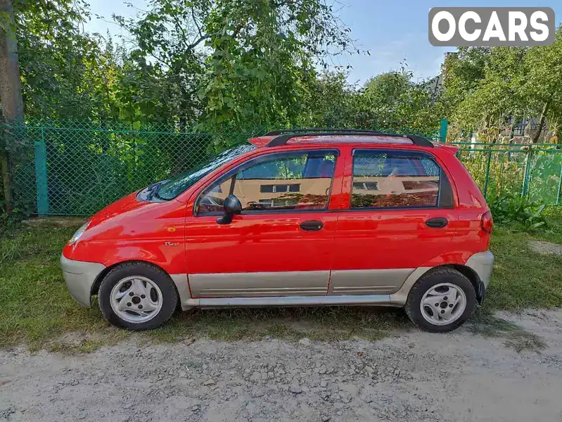 Хэтчбек Daewoo Matiz 2008 1 л. Ручная / Механика обл. Львовская, Львов - Фото 1/8