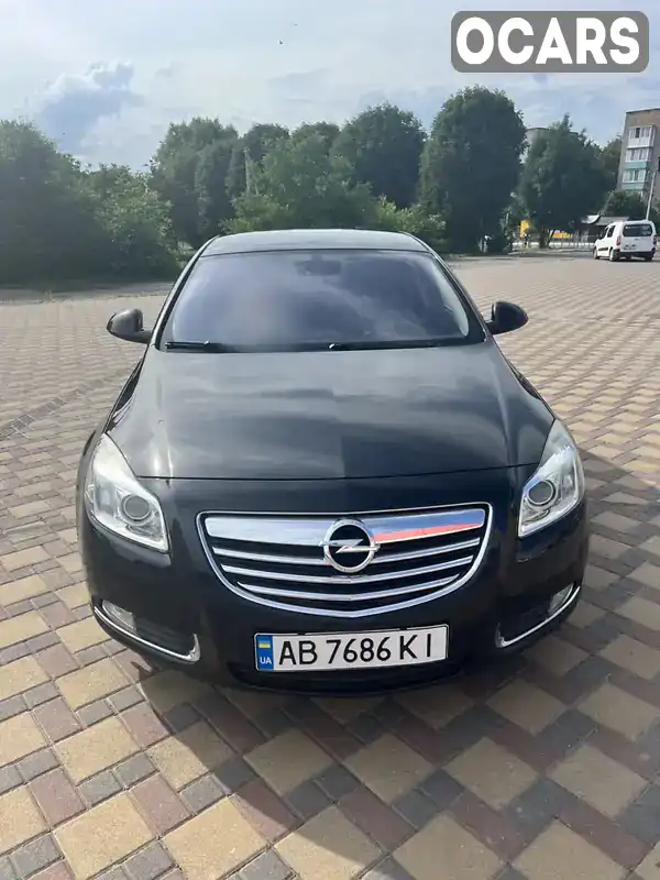 Седан Opel Insignia 2010 1.96 л. Автомат обл. Винницкая, Ладыжин - Фото 1/13