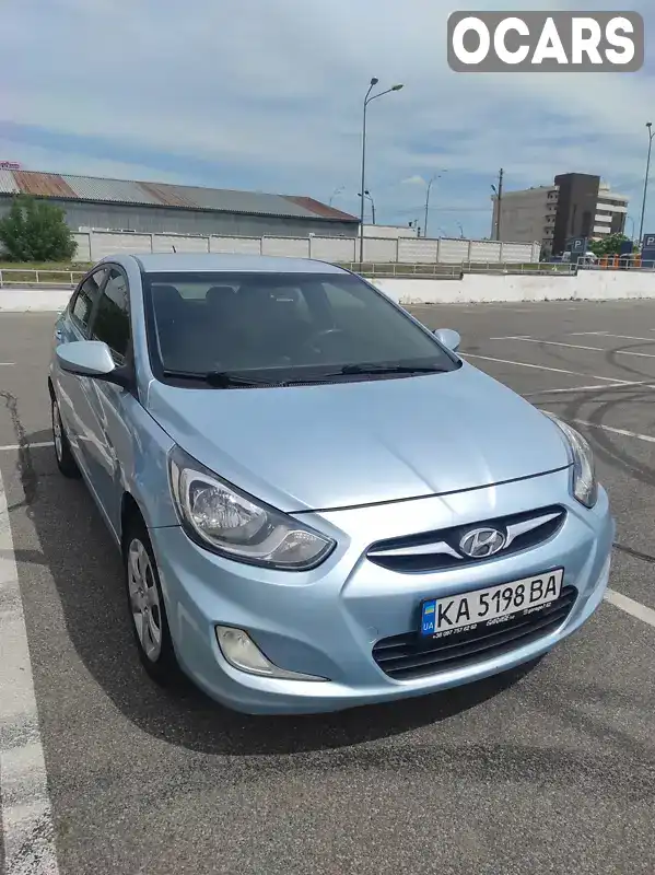 Седан Hyundai Accent 2011 1.4 л. Ручная / Механика обл. Киевская, Киев - Фото 1/20