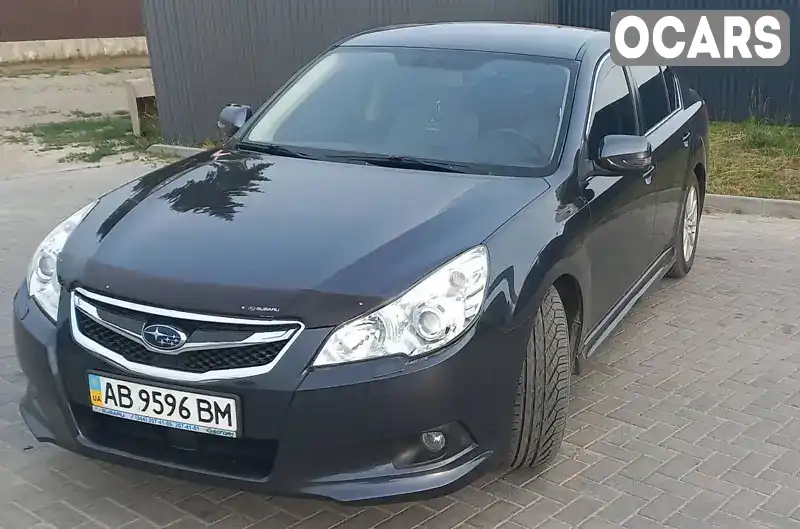 Седан Subaru Legacy 2011 2.46 л. Автомат обл. Винницкая, Жмеринка - Фото 1/20