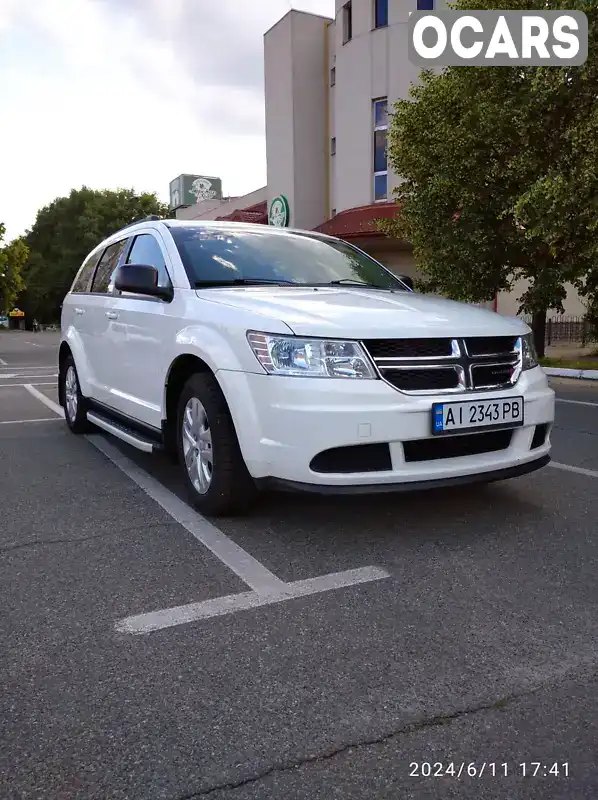 Внедорожник / Кроссовер Dodge Journey 2016 2.36 л. Автомат обл. Киевская, Бровары - Фото 1/21