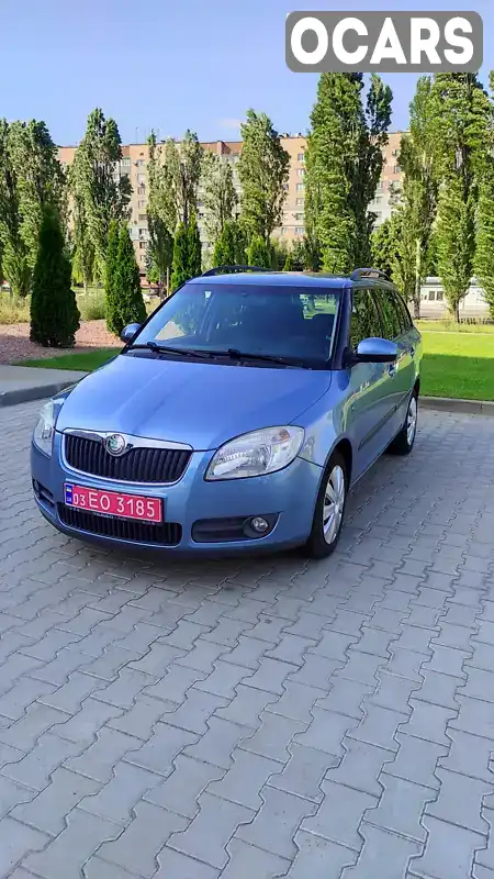 Універсал Skoda Fabia 2008 1.39 л. Ручна / Механіка обл. Черкаська, Черкаси - Фото 1/21