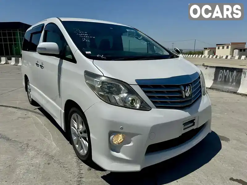 Мінівен Toyota Alphard 2011 2.4 л. Автомат обл. Вінницька, Вінниця - Фото 1/19