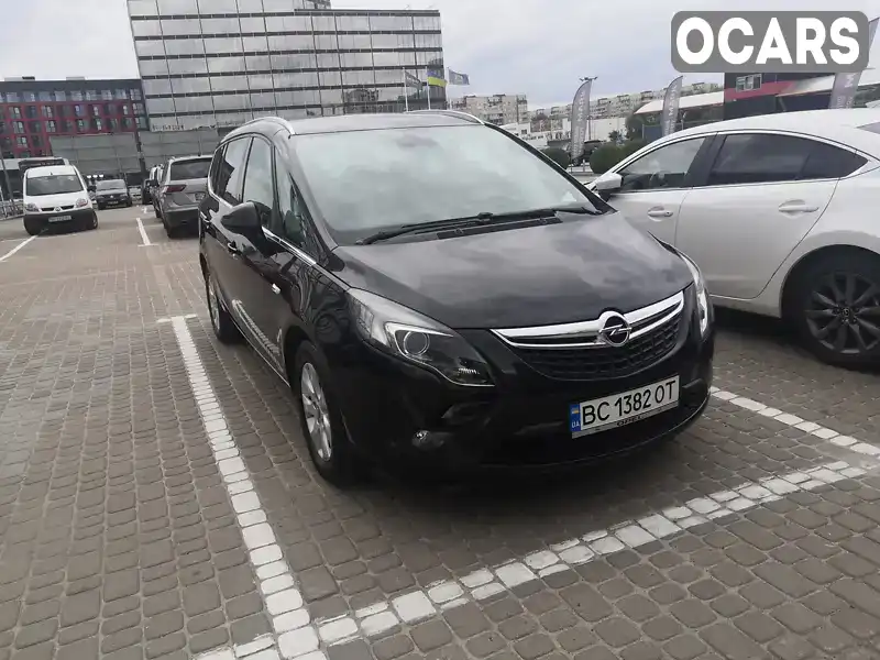 Мінівен Opel Zafira Tourer 2016 1.6 л. Ручна / Механіка обл. Львівська, Львів - Фото 1/21