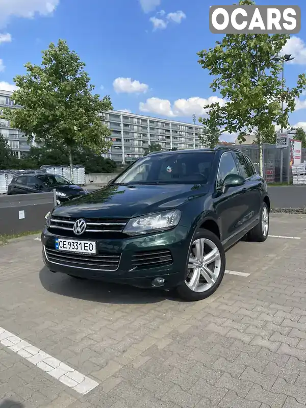 Позашляховик / Кросовер Volkswagen Touareg 2012 2.97 л. Автомат обл. Чернівецька, Чернівці - Фото 1/21