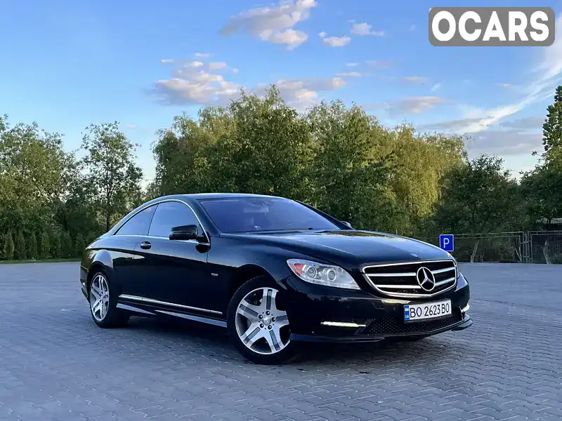 Купе Mercedes-Benz CL-Class 2011 4.7 л. Автомат обл. Тернопольская, Зборов - Фото 1/21