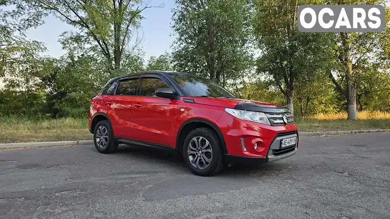 Позашляховик / Кросовер Suzuki Vitara 2017 1.59 л. Автомат обл. Дніпропетровська, Дніпро (Дніпропетровськ) - Фото 1/21