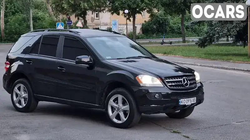 Внедорожник / Кроссовер Mercedes-Benz M-Class 2007 3.5 л. Автомат обл. Сумская, Сумы - Фото 1/21