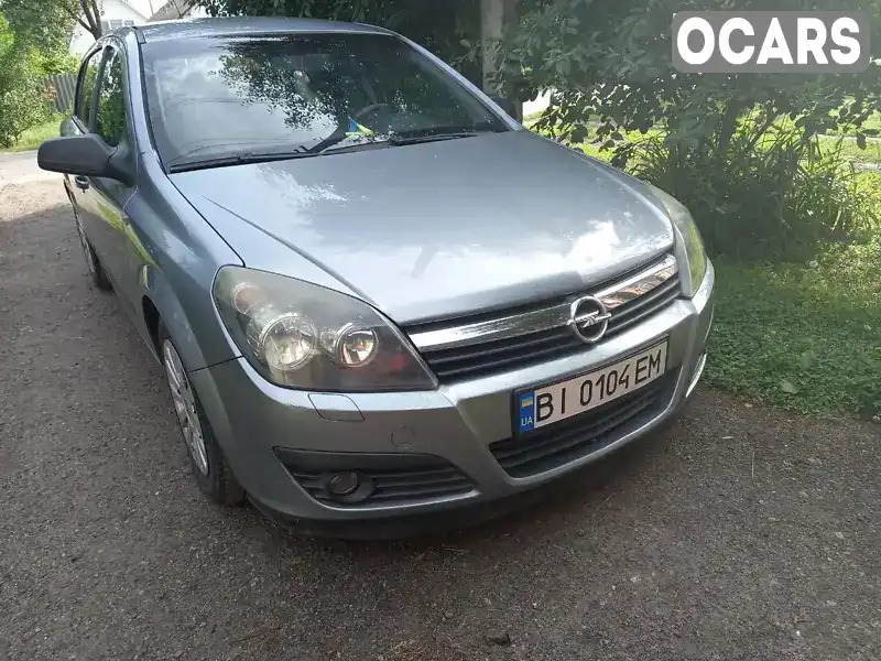 Хетчбек Opel Astra 2006 1.6 л. Ручна / Механіка обл. Полтавська, Лубни - Фото 1/21