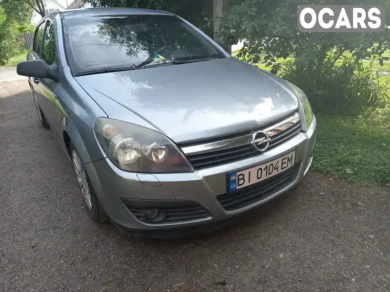 Хэтчбек Opel Astra 2006 1.6 л. Ручная / Механика обл. Полтавская, Лубны - Фото 1/21