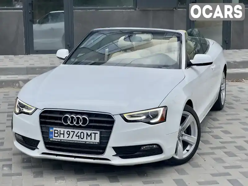 Кабриолет Audi A5 2013 1.98 л. Автомат обл. Одесская, Одесса - Фото 1/21