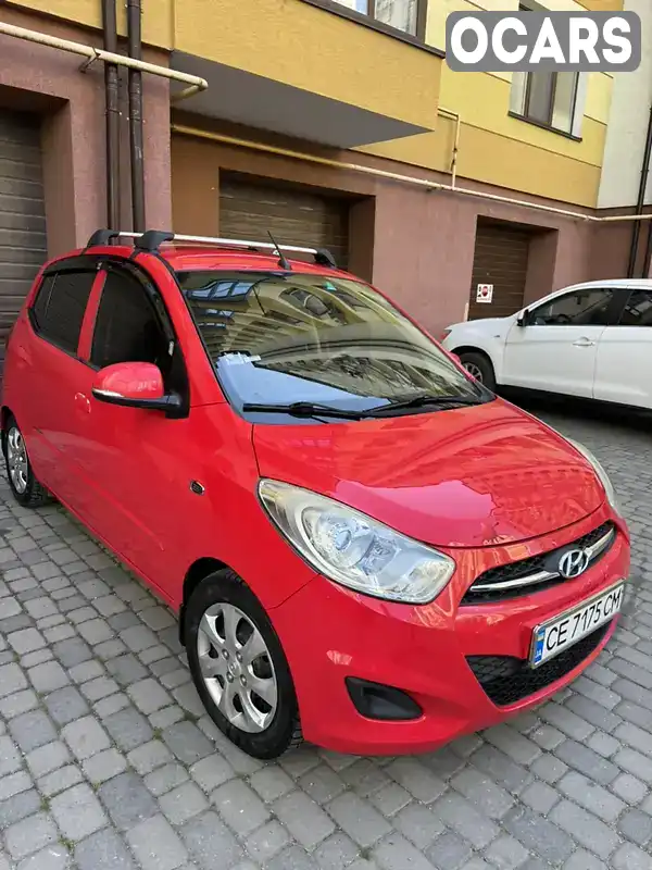 Хетчбек Hyundai i10 2011 1.1 л. Автомат обл. Чернівецька, Чернівці - Фото 1/9