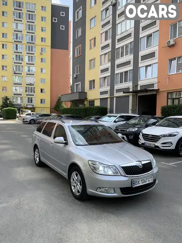 Універсал Skoda Octavia 2011 1.6 л. Автомат обл. Хмельницька, Кам'янець-Подільський - Фото 1/21