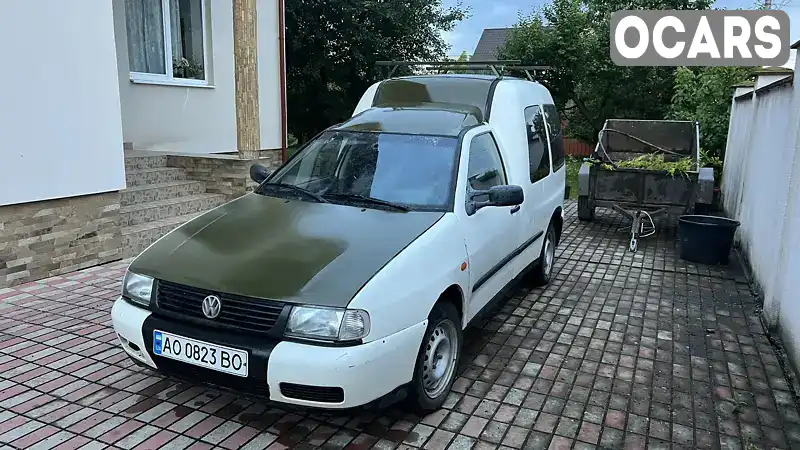 Мінівен Volkswagen Caddy 1996 1.9 л. Ручна / Механіка обл. Закарпатська, Виноградів - Фото 1/11