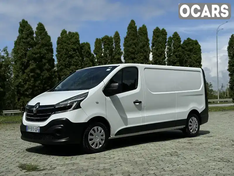 Минивэн Renault Trafic 2020 2 л. Ручная / Механика обл. Ровенская, Дубно - Фото 1/21