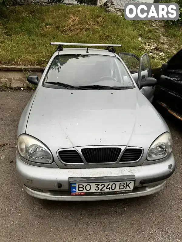 Седан Daewoo Sens 2006 1.3 л. Ручна / Механіка обл. Тернопільська, Тернопіль - Фото 1/13