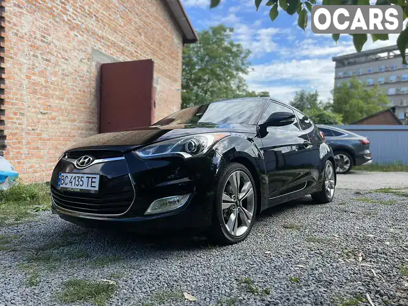 Хэтчбек Hyundai Veloster 2015 1.59 л. Ручная / Механика обл. Львовская, Львов - Фото 1/16