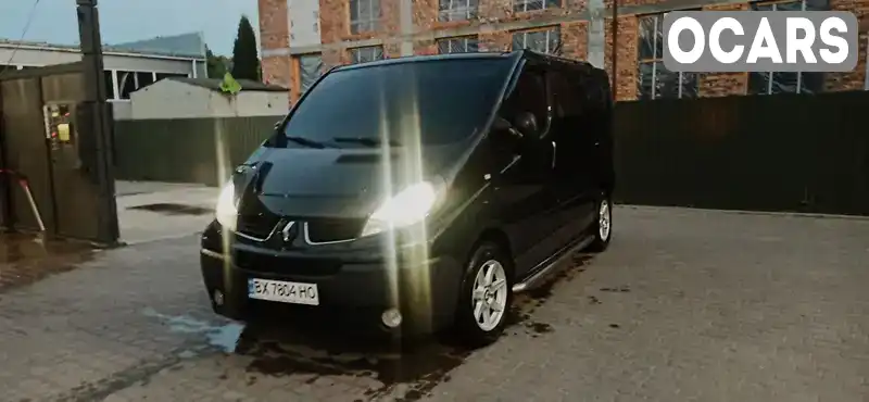 Минивэн Renault Trafic 2009 null_content л. Ручная / Механика обл. Хмельницкая, Хмельницкий - Фото 1/16