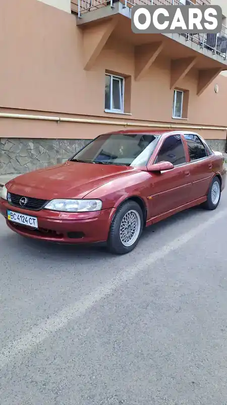 Седан Opel Vectra 1996 2 л. обл. Волынская, Луцк - Фото 1/17