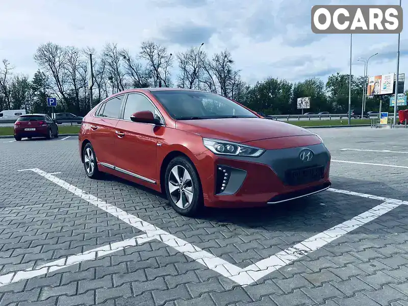 Ліфтбек Hyundai Ioniq Electric 2017 null_content л. Автомат обл. Київська, Васильків - Фото 1/21