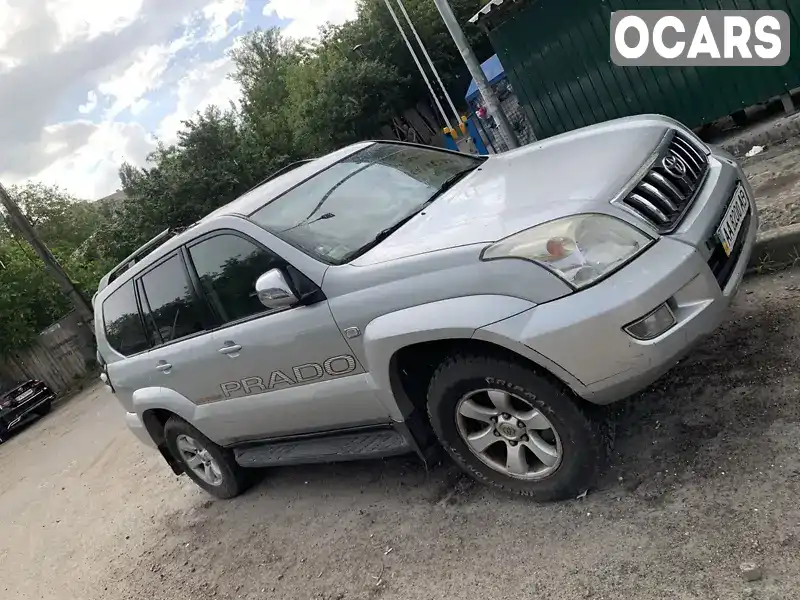 Позашляховик / Кросовер Toyota Land Cruiser Prado 2006 4 л. Автомат обл. Київська, Київ - Фото 1/4