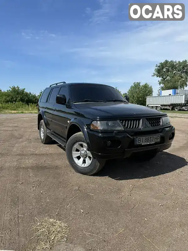 Внедорожник / Кроссовер Mitsubishi Pajero Sport 2006 null_content л. Автомат обл. Полтавская, Шишаки - Фото 1/14