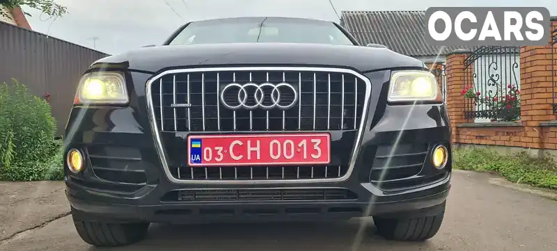 Позашляховик / Кросовер Audi Q5 2012 2 л. Автомат обл. Волинська, Нововолинськ - Фото 1/21