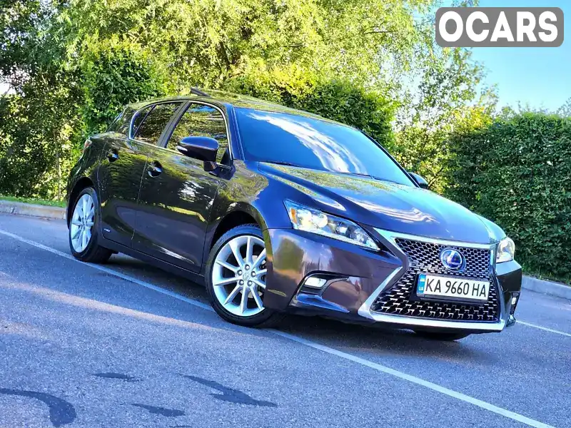 Хэтчбек Lexus CT 2011 1.8 л. Автомат обл. Киевская, Киев - Фото 1/21