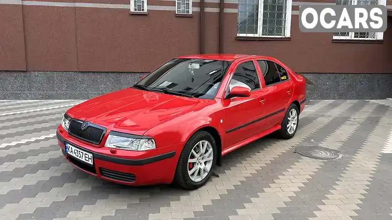 Ліфтбек Skoda Octavia 2004 1.6 л. Ручна / Механіка обл. Київська, Біла Церква - Фото 1/21