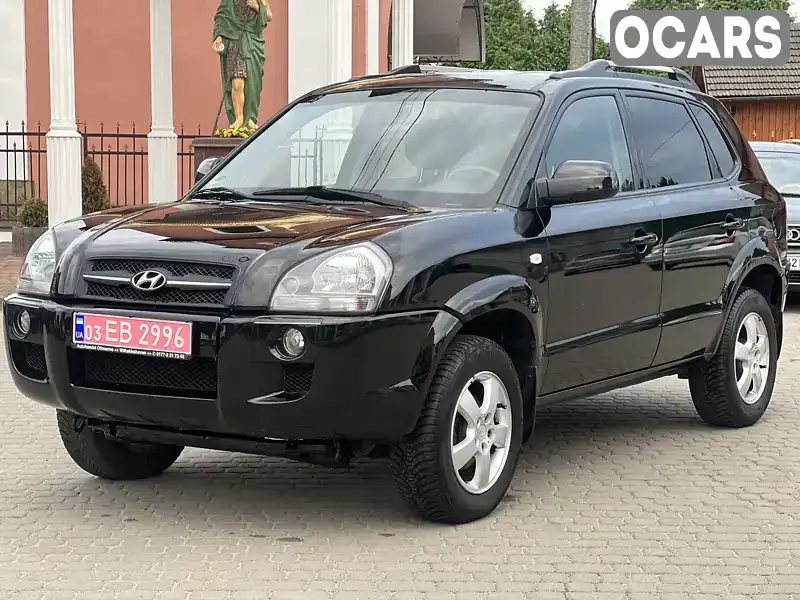 Позашляховик / Кросовер Hyundai Tucson 2006 2 л. Ручна / Механіка обл. Львівська, Городок - Фото 1/15