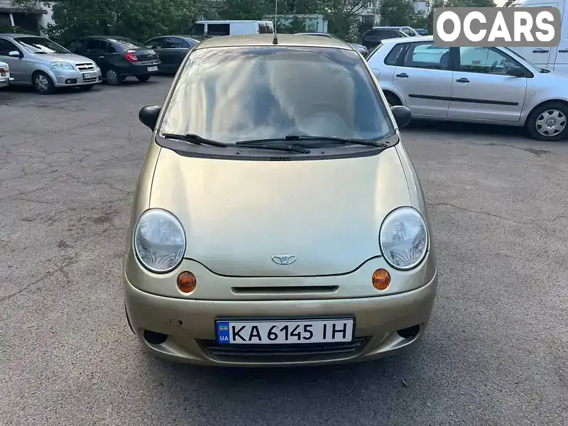 Хэтчбек Daewoo Matiz 2008 0.8 л. Автомат обл. Киевская, Киев - Фото 1/21