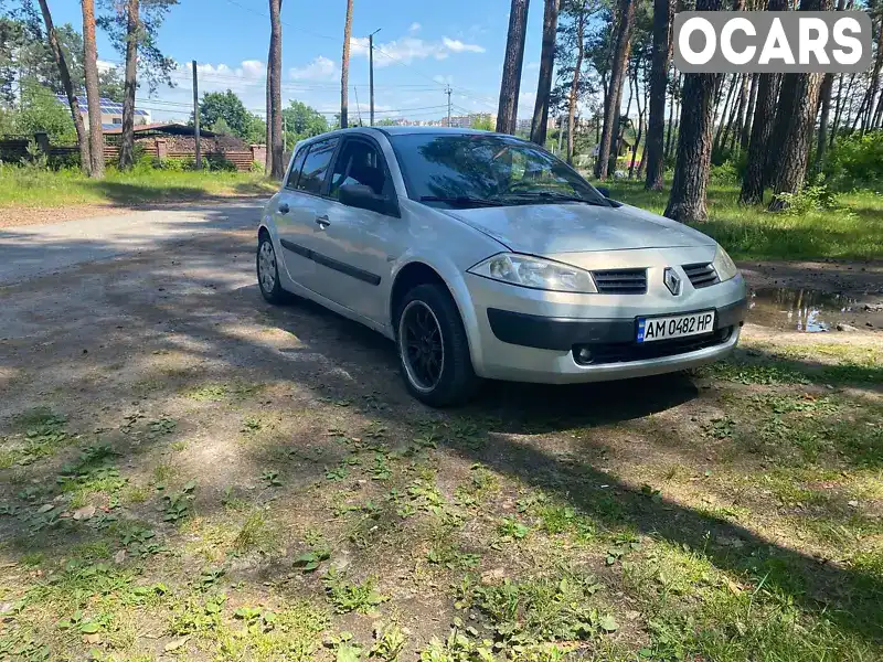 Хетчбек Renault Megane 2003 1.46 л. Ручна / Механіка обл. Житомирська, Звягель - Фото 1/10