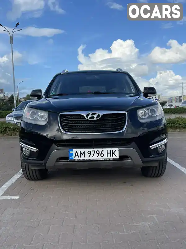 Позашляховик / Кросовер Hyundai Santa FE 2010 2.2 л. Автомат обл. Житомирська, Житомир - Фото 1/17