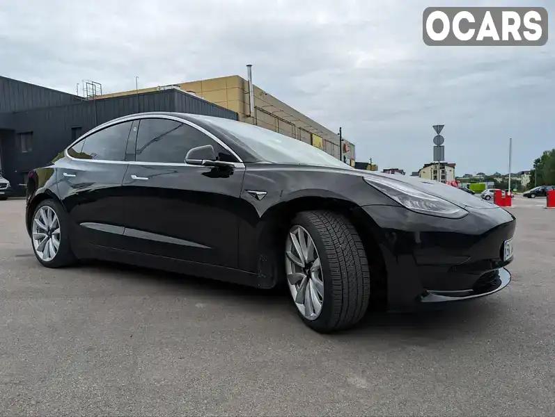 Седан Tesla Model 3 2018 null_content л. Автомат обл. Рівненська, Рівне - Фото 1/21