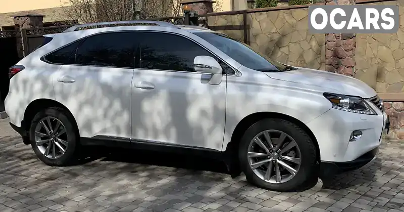 Позашляховик / Кросовер Lexus RX 2014 3.46 л. Автомат обл. Київська, Київ - Фото 1/10