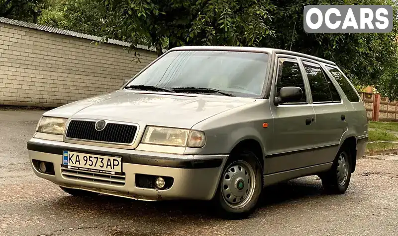 Універсал Skoda Felicia 2000 1.3 л. Ручна / Механіка обл. Київська, Київ - Фото 1/21