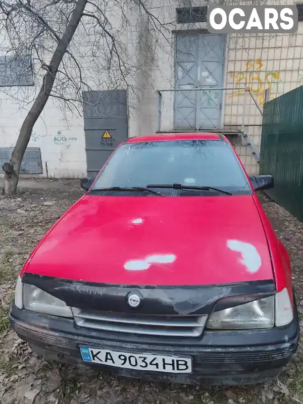 Хэтчбек Opel Kadett 1988 1.3 л. Ручная / Механика обл. Киевская, Киев - Фото 1/9