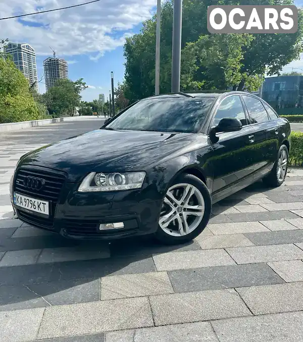 Седан Audi A6 2008 3 л. Автомат обл. Днепропетровская, Днепр (Днепропетровск) - Фото 1/21