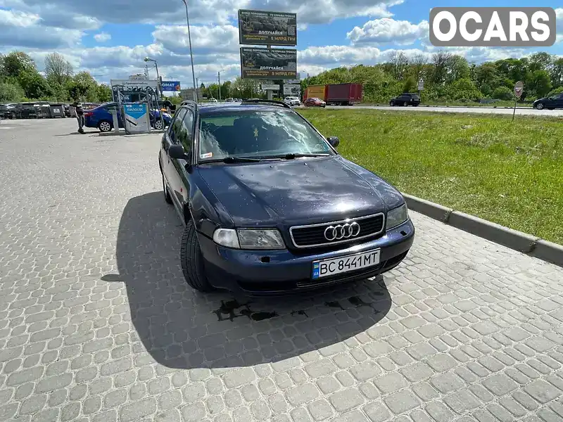 Универсал Audi A4 1996 1.9 л. Ручная / Механика обл. Львовская, Львов - Фото 1/21