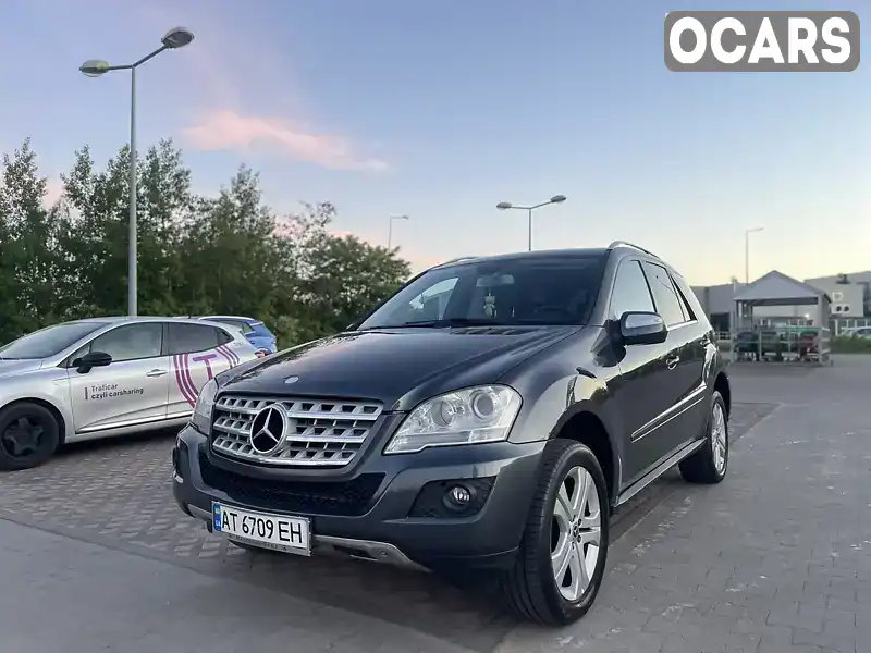 Позашляховик / Кросовер Mercedes-Benz M-Class 2009 2.99 л. Автомат обл. Івано-Франківська, Івано-Франківськ - Фото 1/11