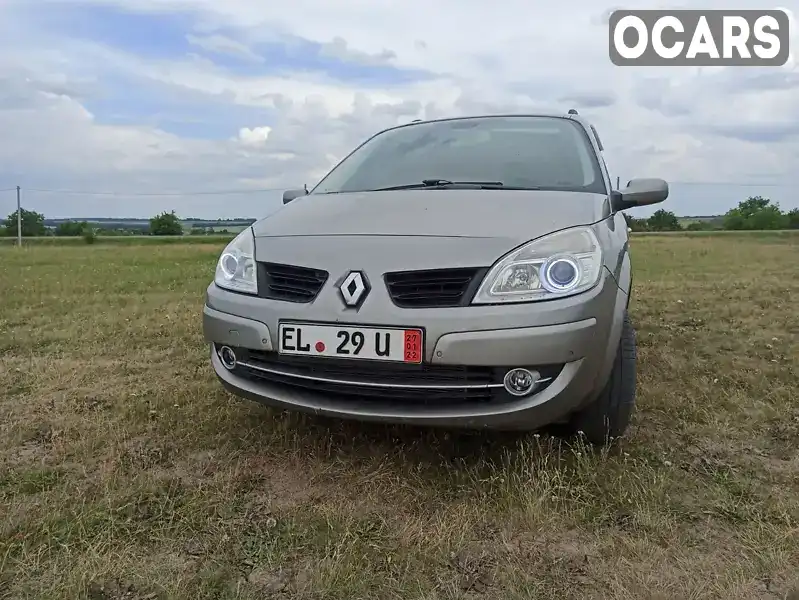 Мінівен Renault Scenic 2007 null_content л. Ручна / Механіка обл. Вінницька, Томашпіль - Фото 1/21