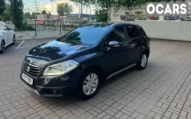 Позашляховик / Кросовер Suzuki SX4 2015 1.59 л. Автомат обл. Київська, Київ - Фото 1/21