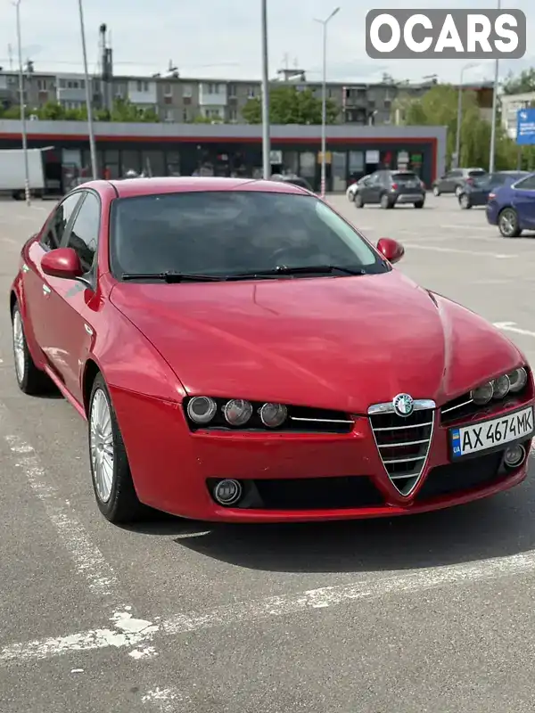 Седан Alfa Romeo 159 2008 2.2 л. Робот обл. Харьковская, Харьков - Фото 1/14