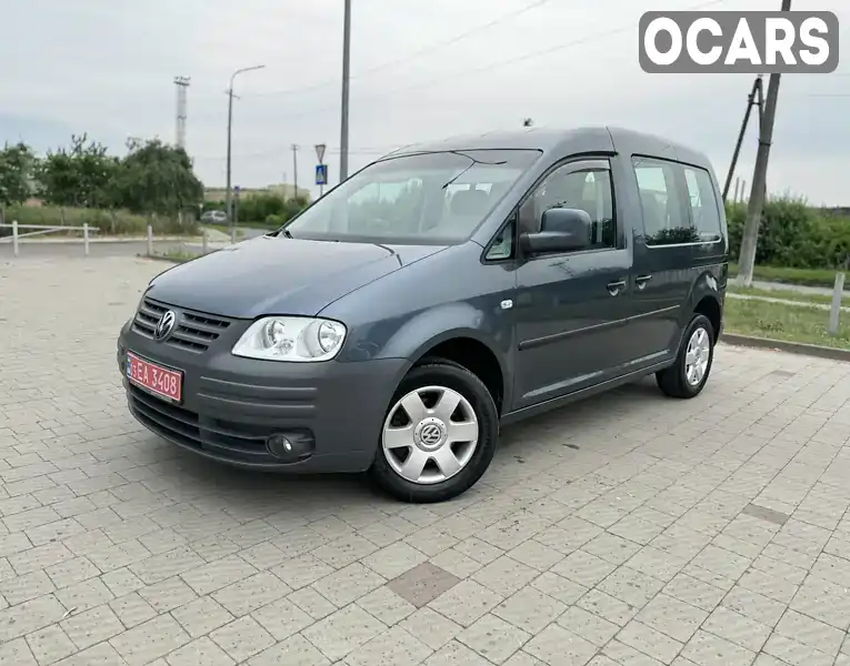 Мінівен Volkswagen Caddy 2005 1.6 л. Ручна / Механіка обл. Волинська, Володимир-Волинський - Фото 1/21