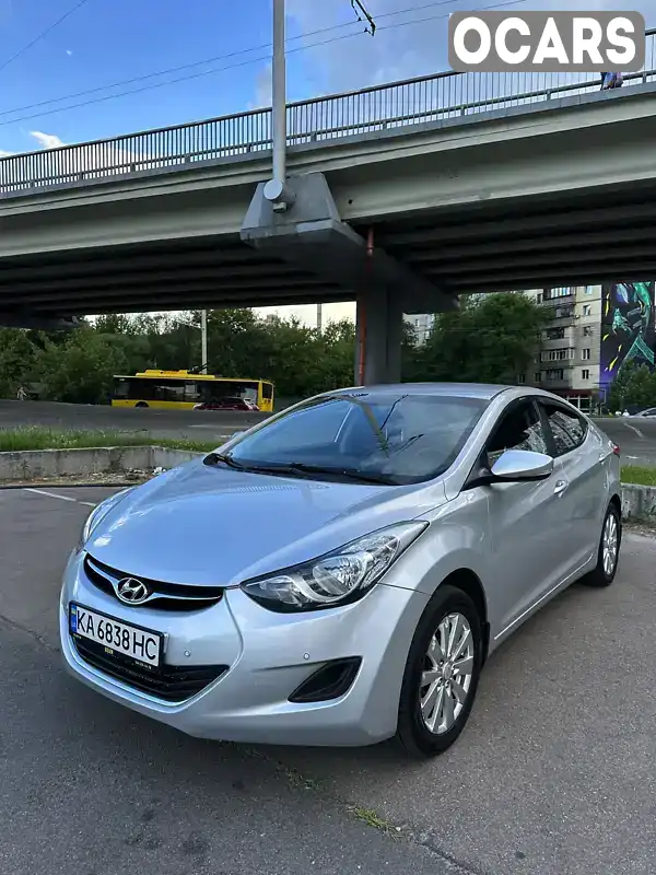 Седан Hyundai Elantra 2013 1.59 л. Автомат обл. Київська, Київ - Фото 1/21