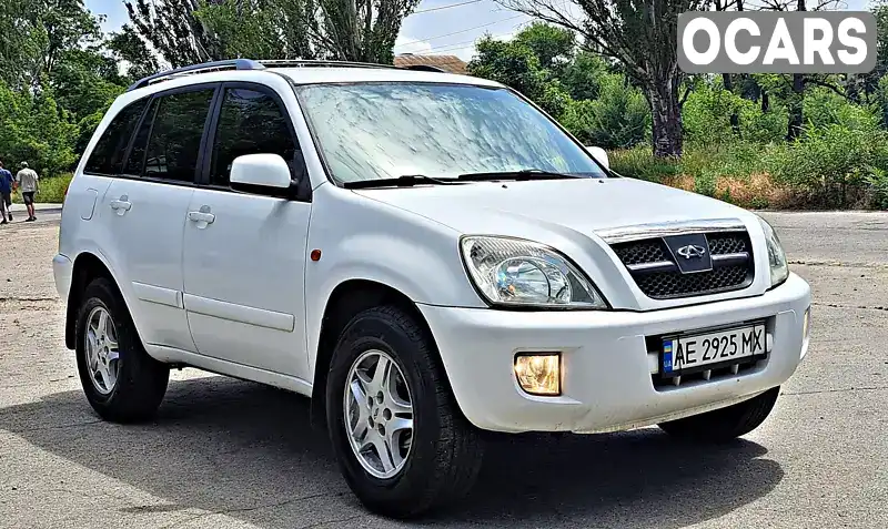 Внедорожник / Кроссовер Chery Tiggo 2008 2.35 л. Автомат обл. Запорожская, Запорожье - Фото 1/9