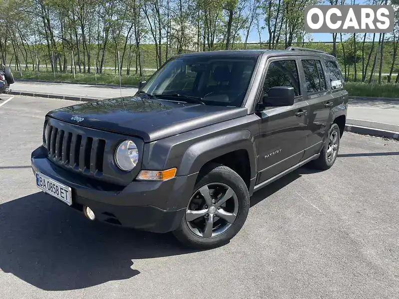 Внедорожник / Кроссовер Jeep Patriot 2015 2 л. Автомат обл. Днепропетровская, Днепр (Днепропетровск) - Фото 1/21